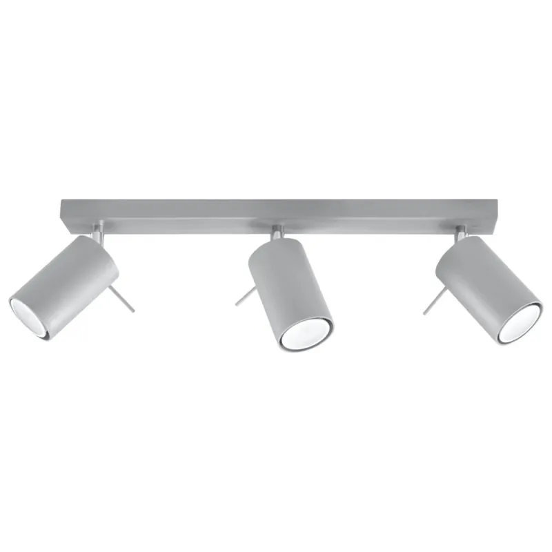 Regleta Vinivi gris, 3 luces Devolución Gratuita