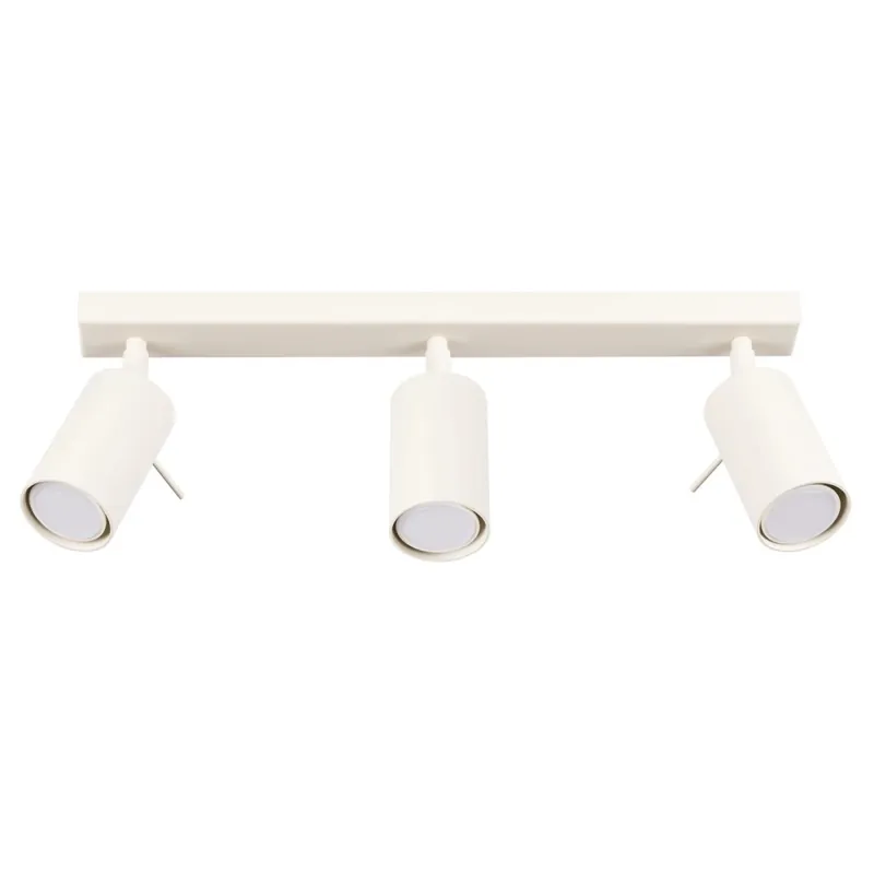 Gran Oferta Regleta Vinivi beige, 3 luces