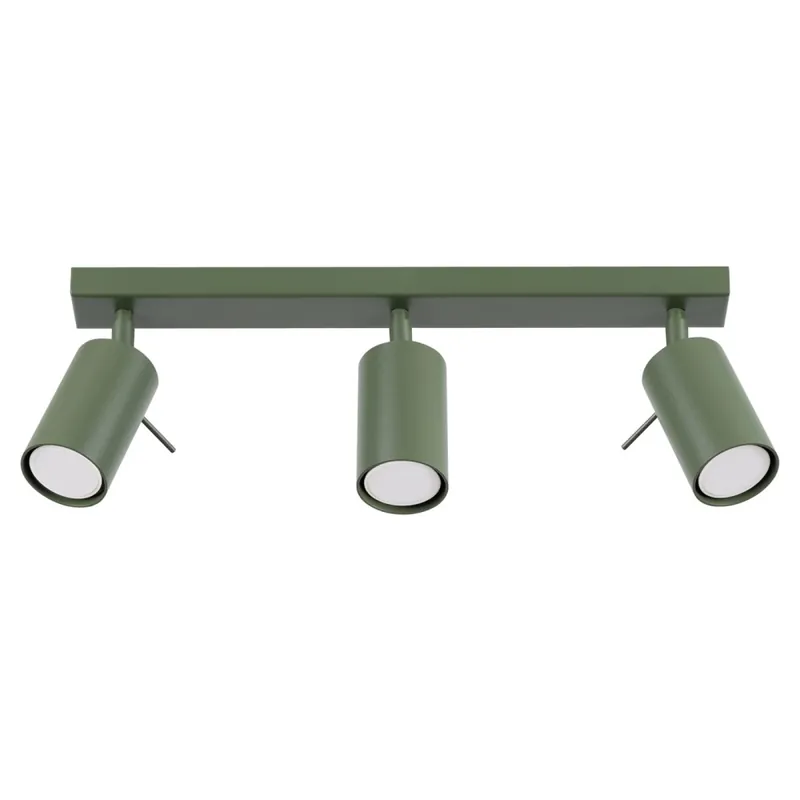 Última Versión Regleta Vinivi verde, 3 luces
