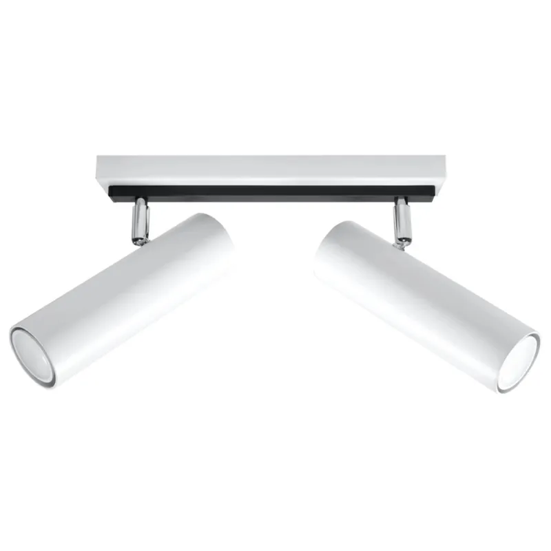 Regleta Zani blanco, 2 luces Compra Ahora