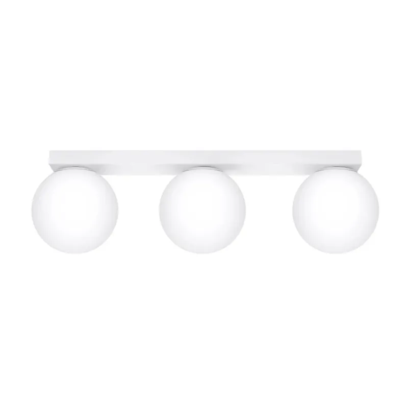 Envío Inmediato Regleta Eaus blanco, 3 luces