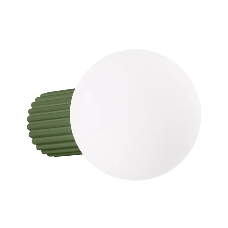 Popular Aplique de pared Mido verde