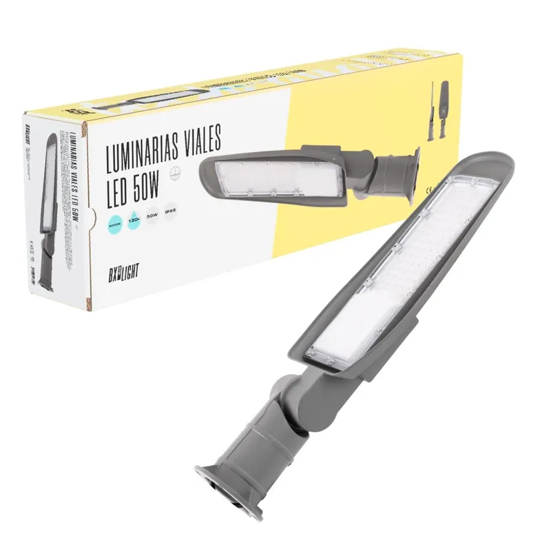 Gran Oferta Farola LED 50W 10.000Lm 3000K IP65 PRO SMD5050 50.000H