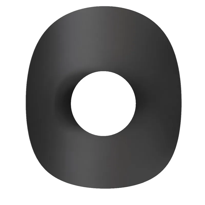 Popular Aplique de pared Onivia XL negro