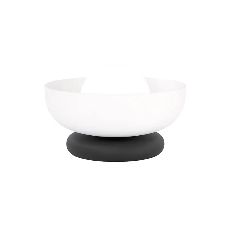 Ordenar Ahora Mismo Lámpara de mesa Fenko blanco+negro