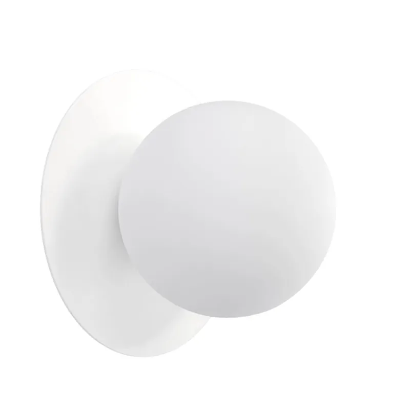 Aplique de pared Zalko blanco Última Versión