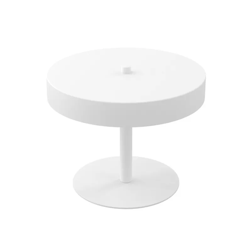 Envío Inmediato Lámpara de mesa Zuko blanco (2 luces)