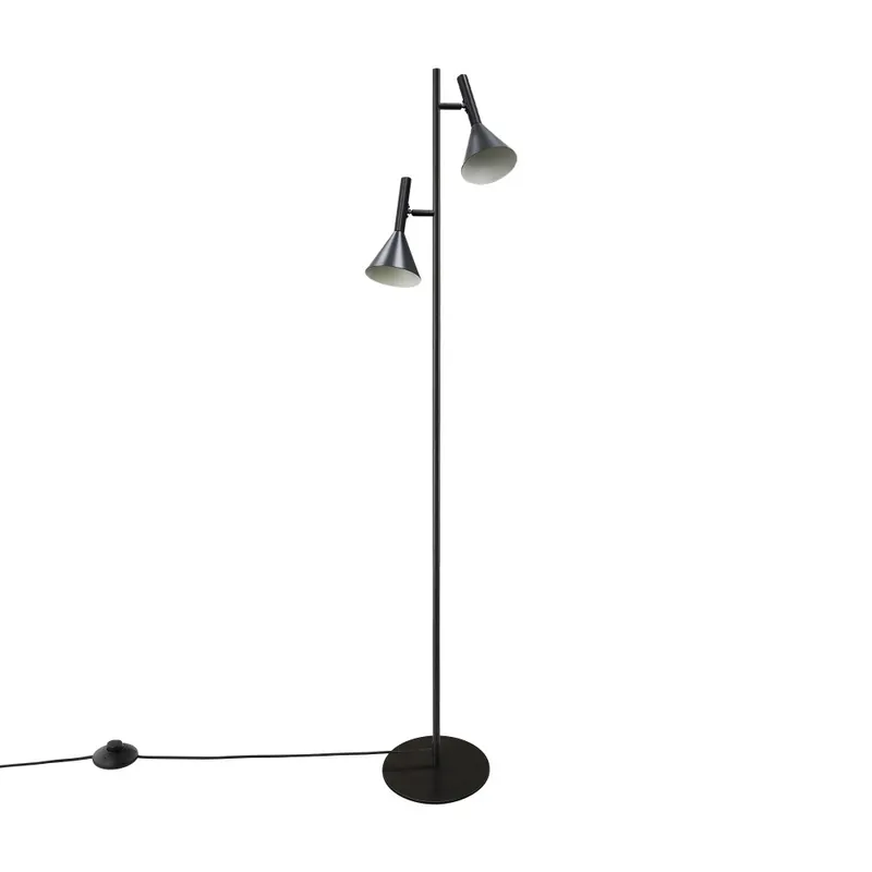 Lámpara de pie Kelvis (2 luces) Ordena Ya