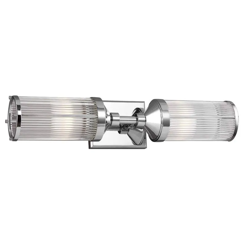 Aplique de pared Paulson (2 luces) Devolución Gratuita
