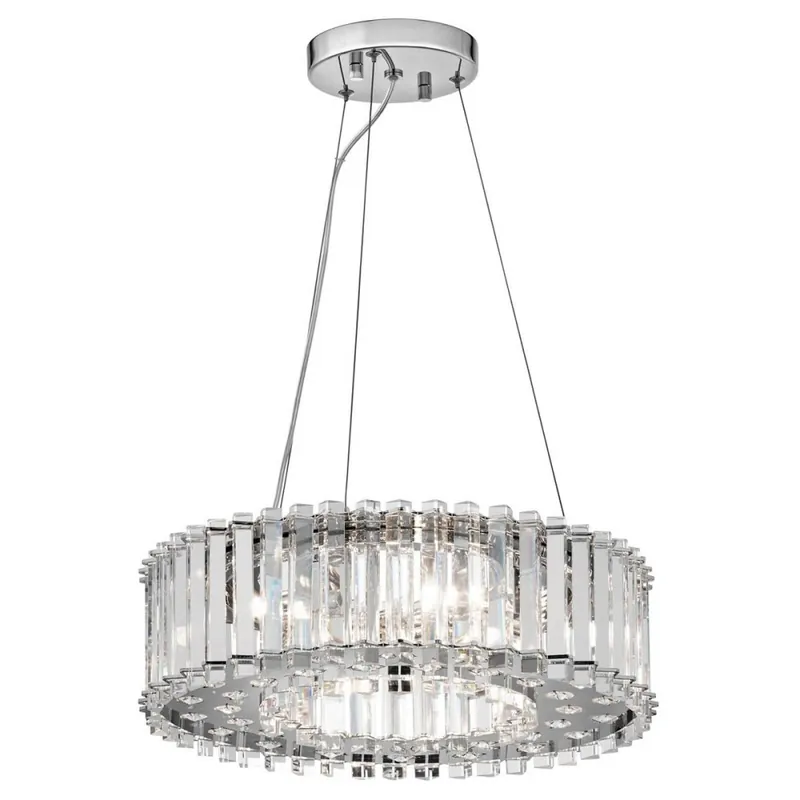 Lámpara de techo Crystal Skye (6 luces) Oferta Limitada