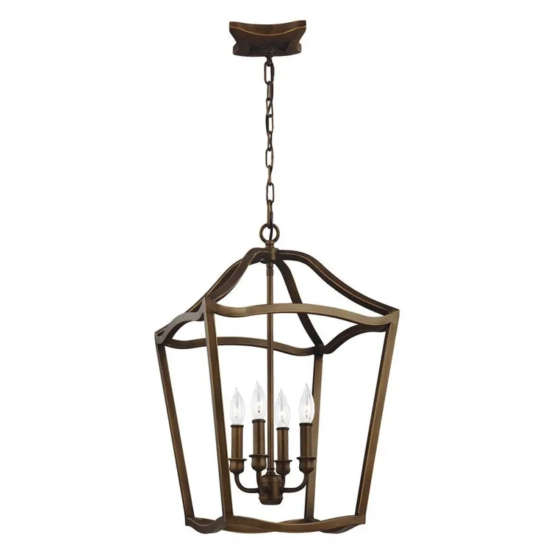 Oferta Limitada Lámpara de techo Yarmouth (4 luces)