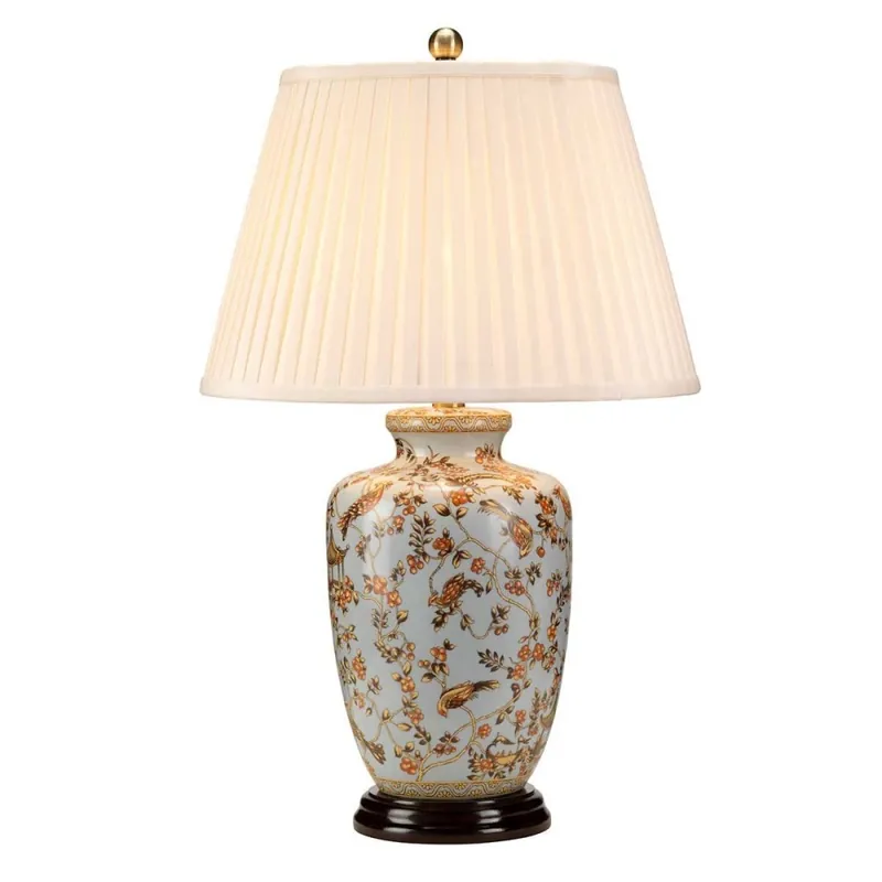 Pago Seguro Lámpara de mesa Gold Birds