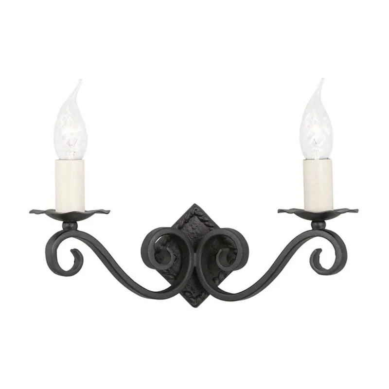 Aplique de pared Rectory (2 luces) Promoción Exclusiva