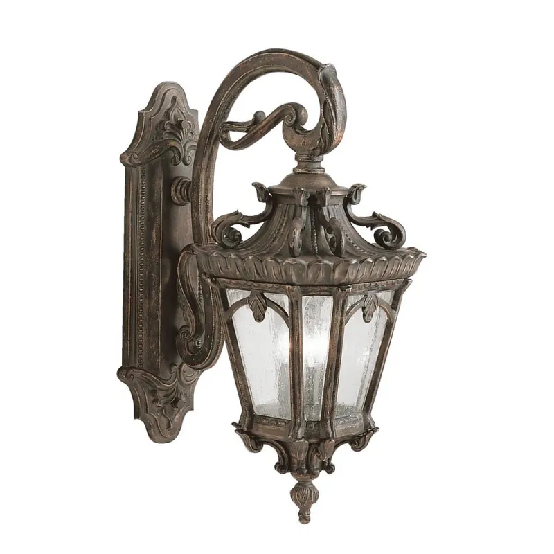 Aplique de pared de exterior Tournai (3 luces) Precio Reducido