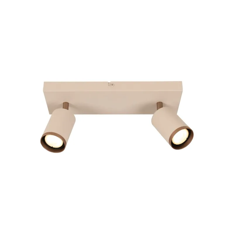 Regleta de techo Regina (2 luces) Precio Económico