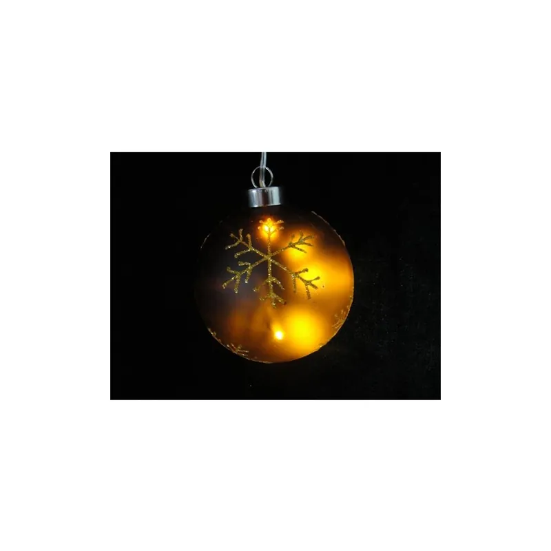 Bola cristal luz LED estrella Imprescindible (Must-Have)