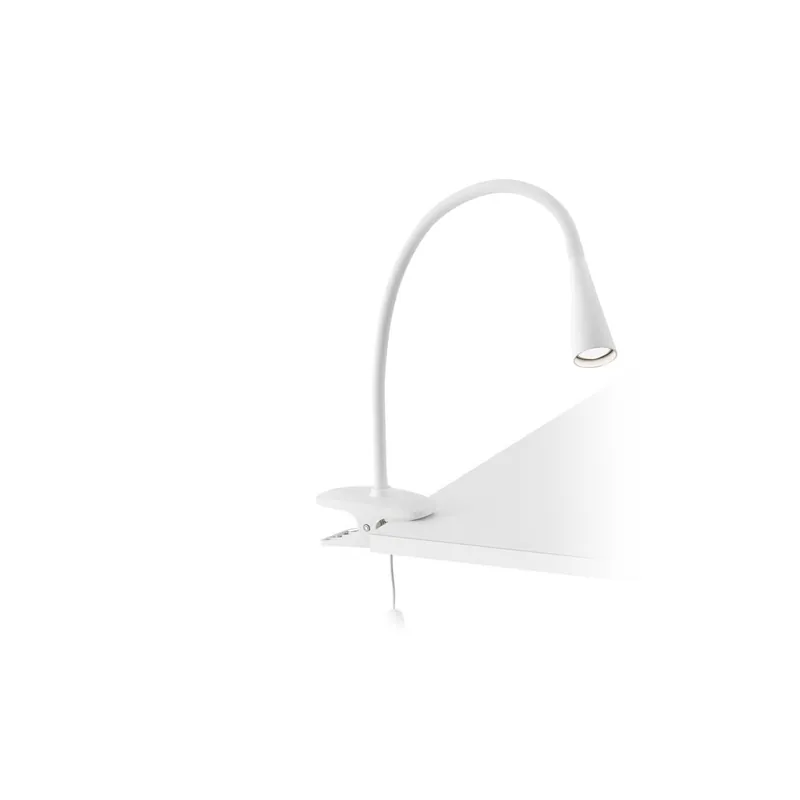 Flexo led pinza Lena (3W) Precio De Fábrica