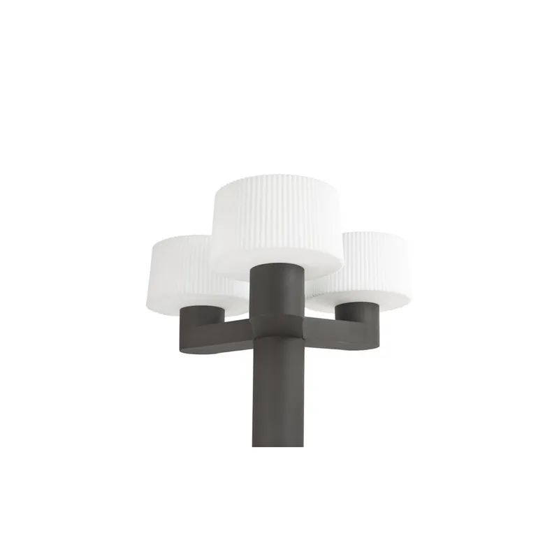 Alta Calidad Farola exterior MUFFIN (3 luces)