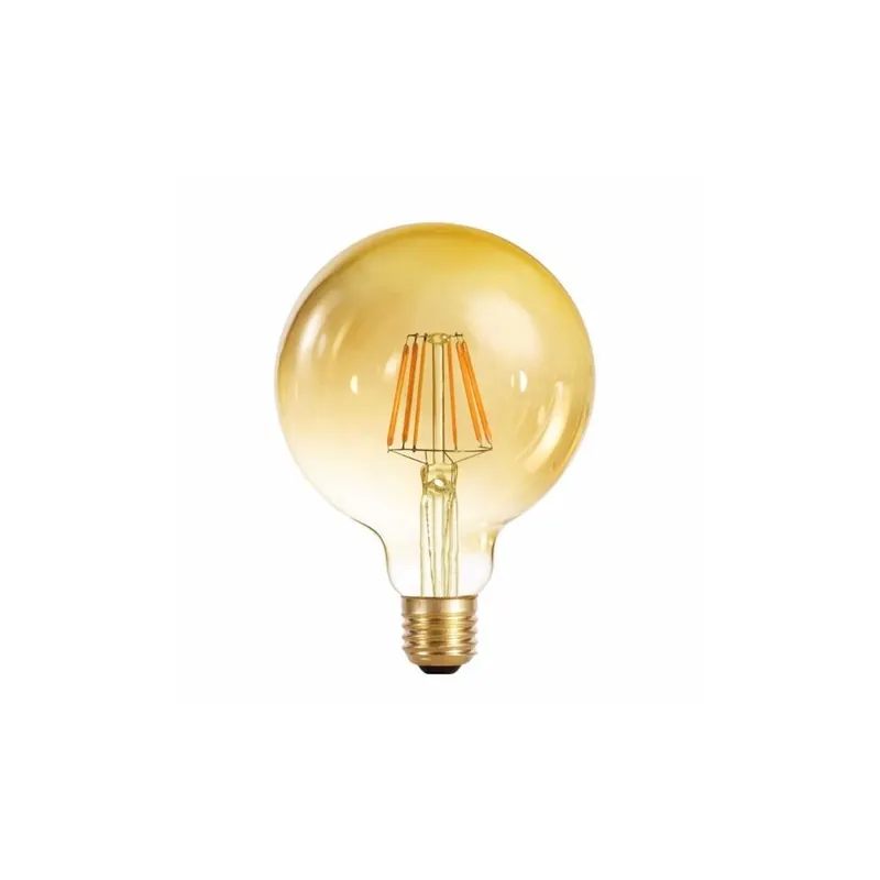 Más Vendido Bombilla LED E27 G95 Caramelo (6W)