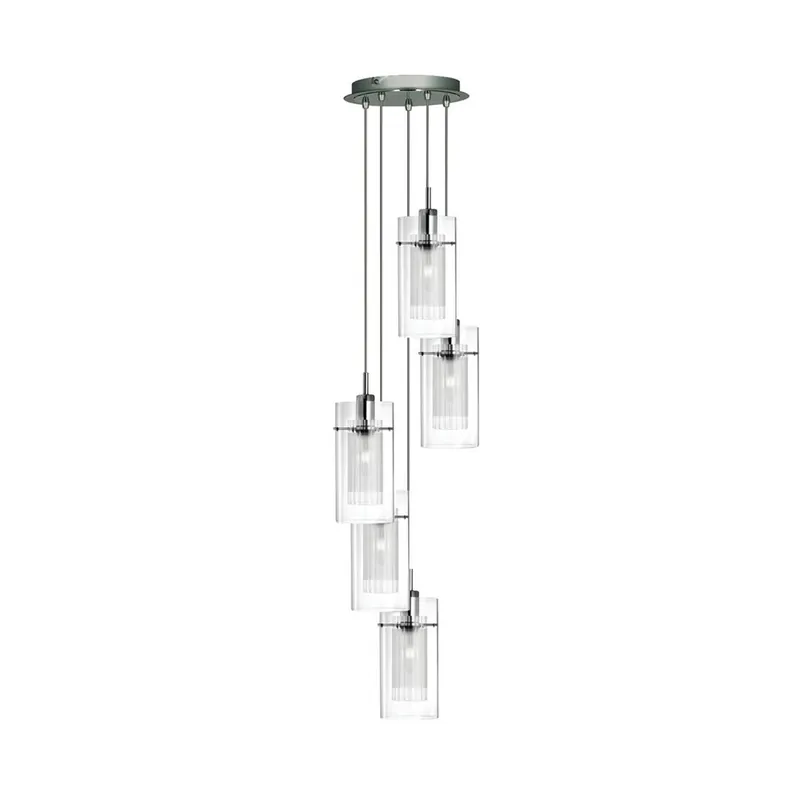 Marca Reconocida Lámpara colgante Duo (5 luces)