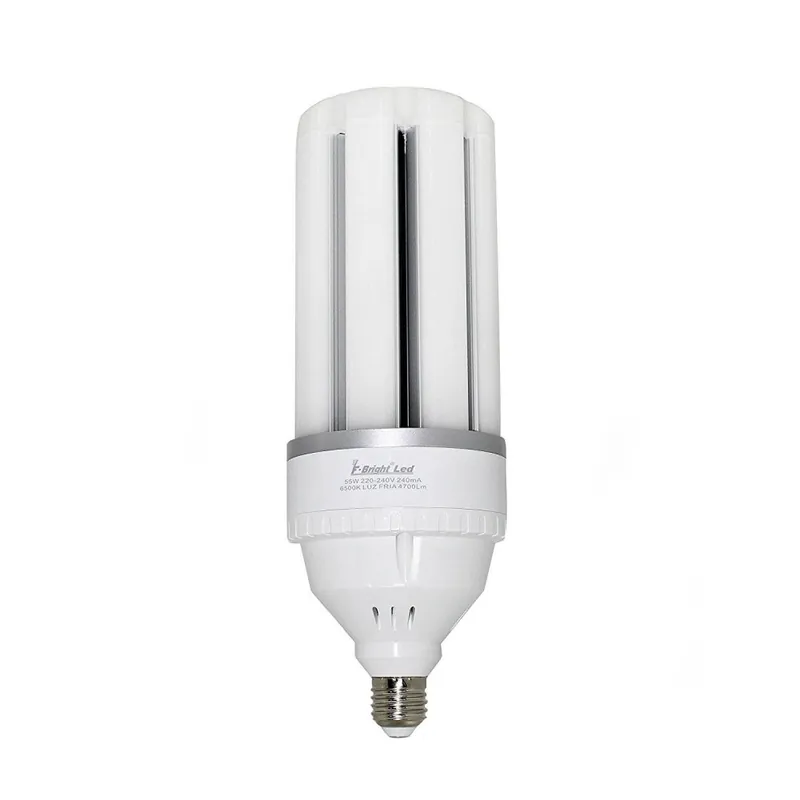 Bombilla LED 8U 55W 6500K E40 Mate Devolución Gratuita
