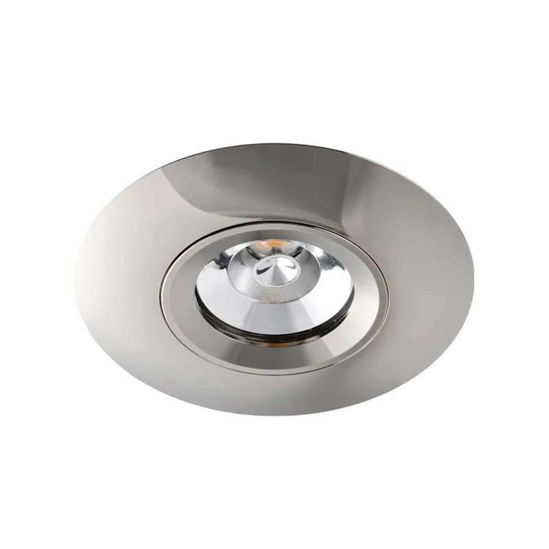 Foco empotrable ROUND cromo - Wonderlamp Oferta De Temporada