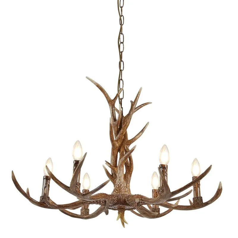 Novedad Lámpara de techo Stag (6 luces)