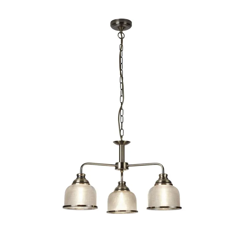 Lámpara de araña Bistro (3 luces) Promoción Exclusiva