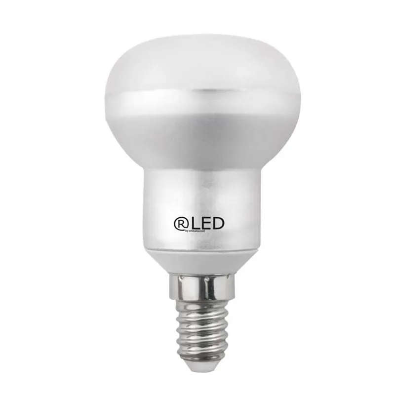 Barato Bombilla LED reflectora R50 E14 (6W)