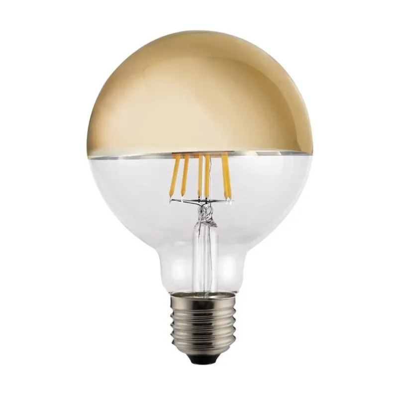Bombilla decorativa LED Globo Efecto Espejo E27 (6W) Económico