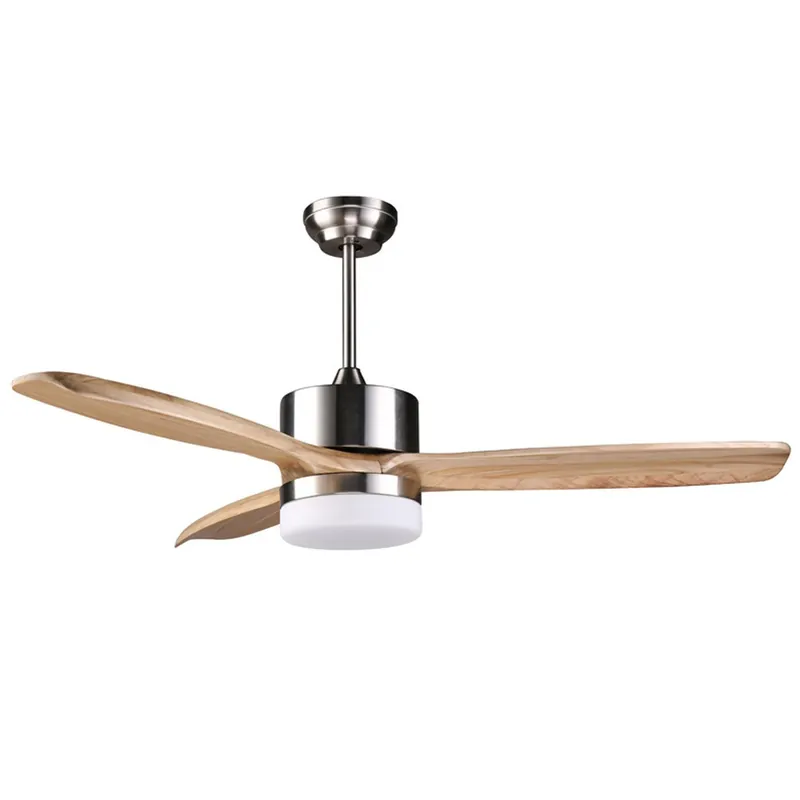 Ventilador LED Keros Plata (12W) Mejor Precio
