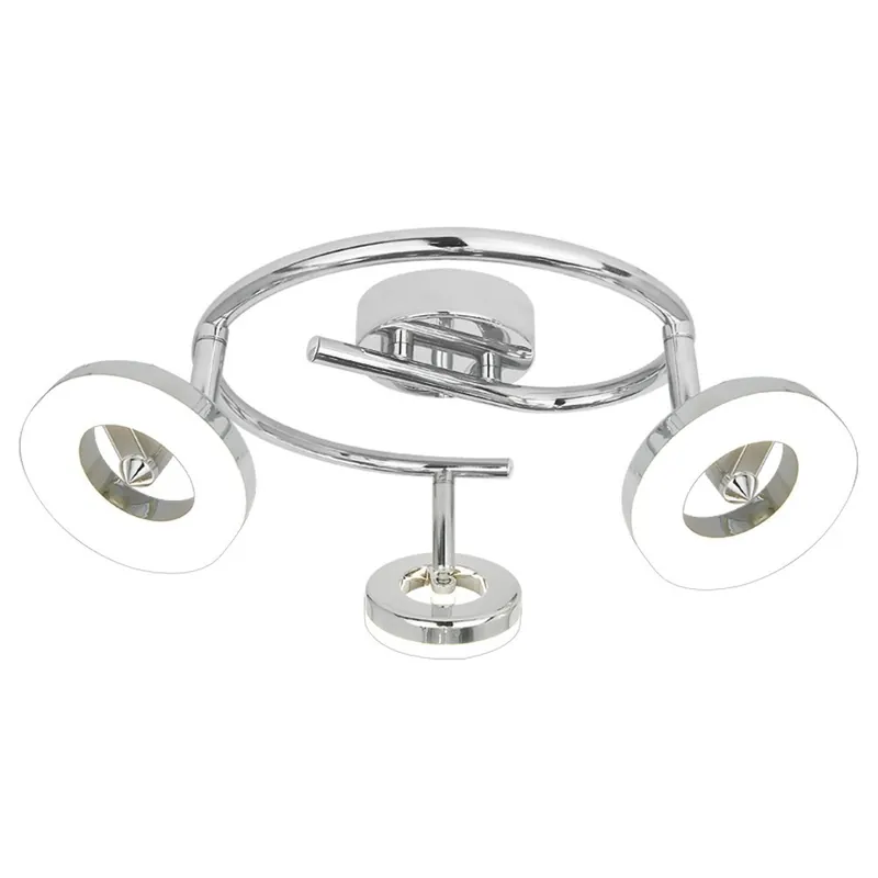 Plafón LED Natal (3 luces) Precio De Oferta