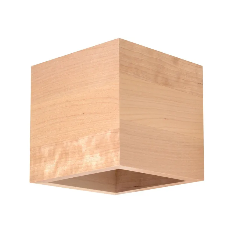 Aplique de pared Quad Madera Devolución Gratuita