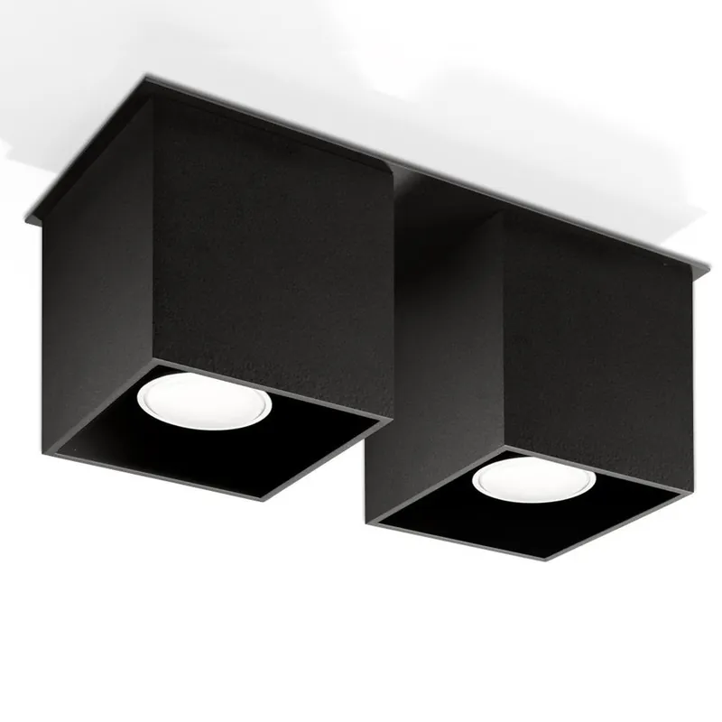 Compra Hoy Plafón con dos puntos de luz Quad