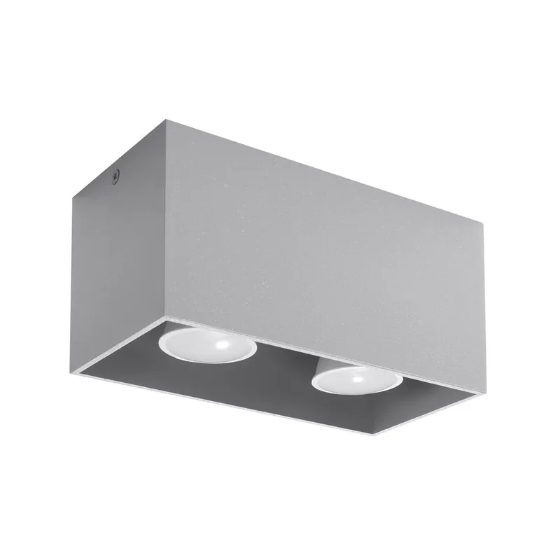 Precio De Fábrica Plafón de techo Quad (2 luces)