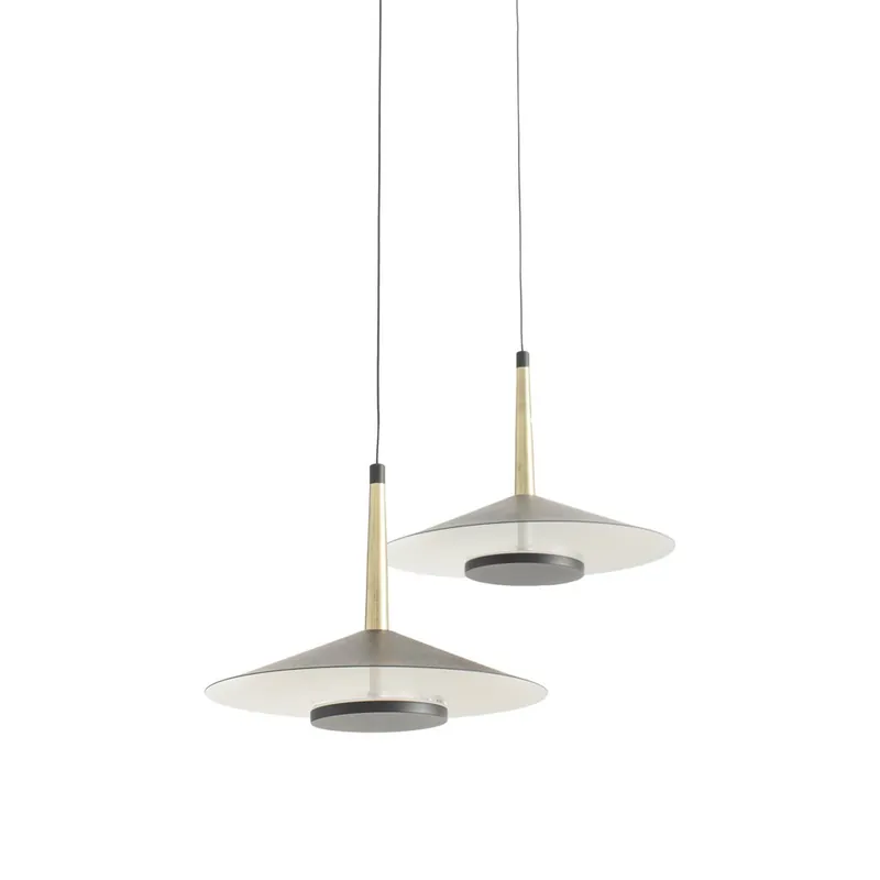 Certificado Lámpara de techo LED Orion (2x8W)