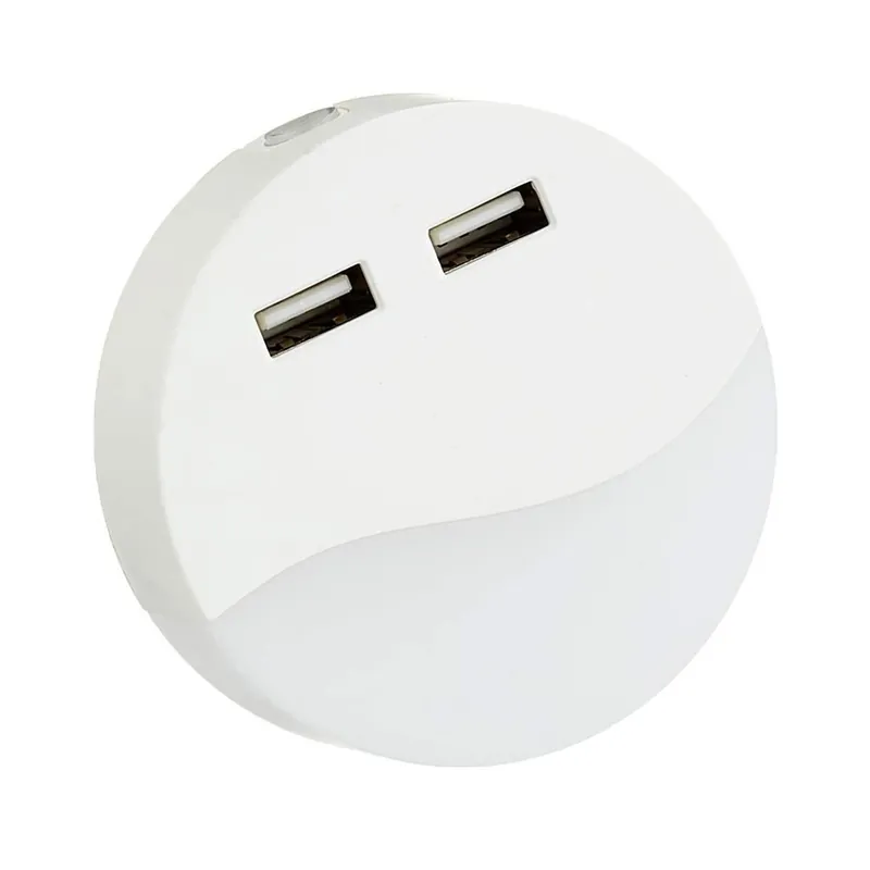 Solo Por Tiempo Limitado Quitamiedos LED Crepuscular Redondo (0,5W)