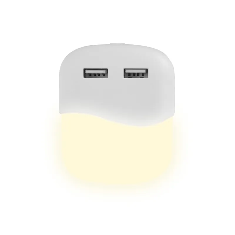 Oferta Limitada Quitamiedos LED Crepuscular Cuadrado (0,5W)