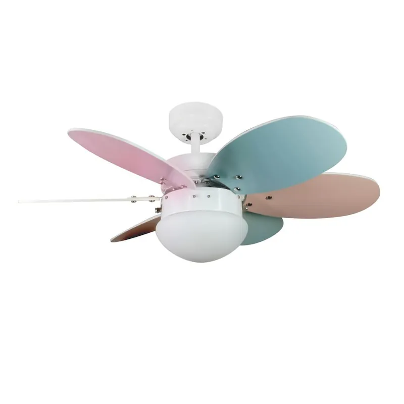 Ventilador con luz Tauro Multicolor Oferta