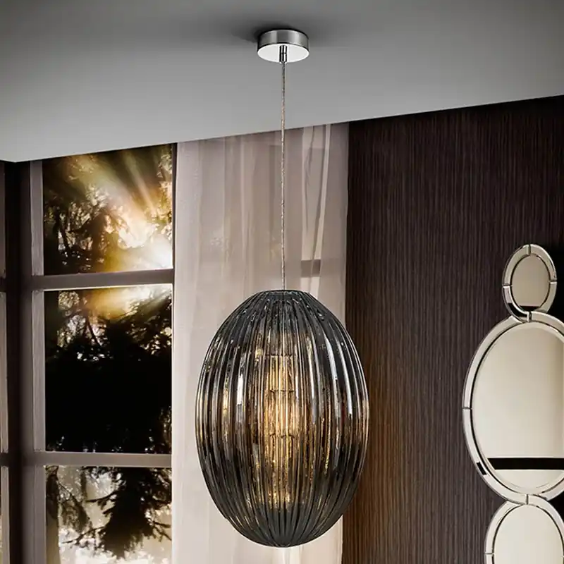 Lámpara colgante LED Ovila (8W) Económico