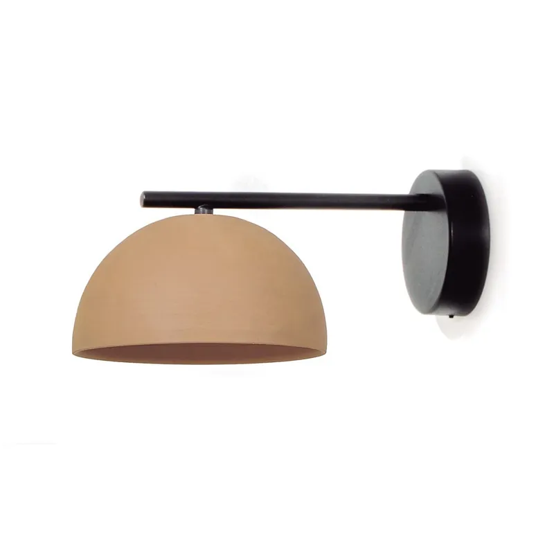 Entrega Rápida Aplique de pared LED Absis Terracota (3.5W)