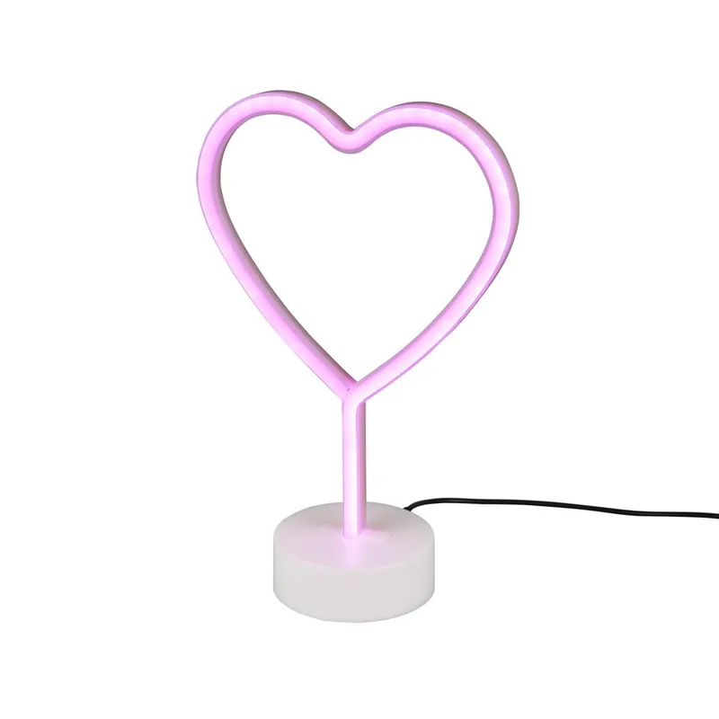 Devolución Gratuita Lámpara de mesa LED Heart (1.80W)