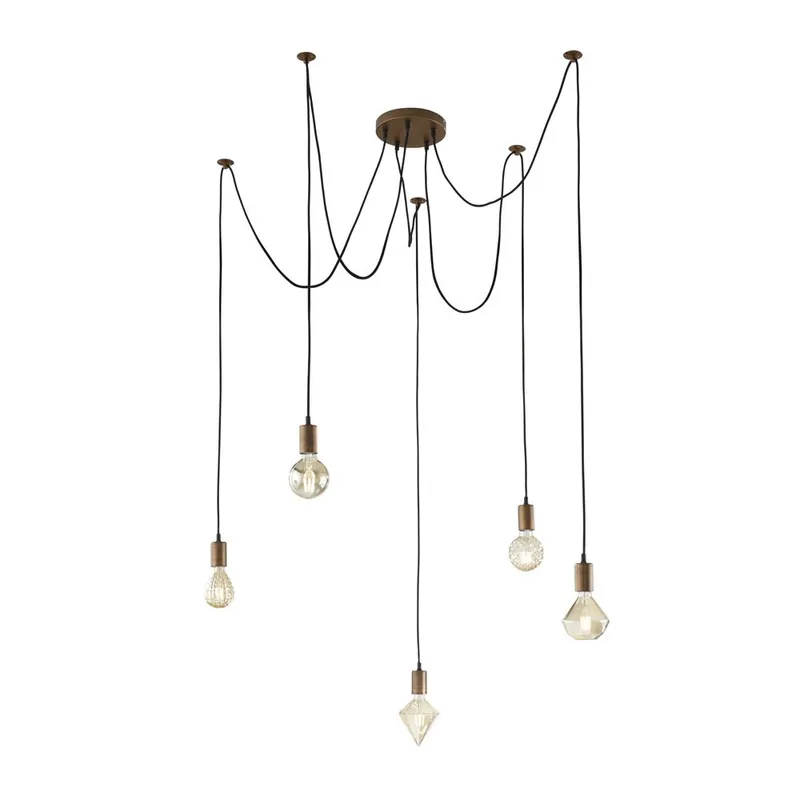 Comprar En Línea Lámpara colgante Cord (5 luces)