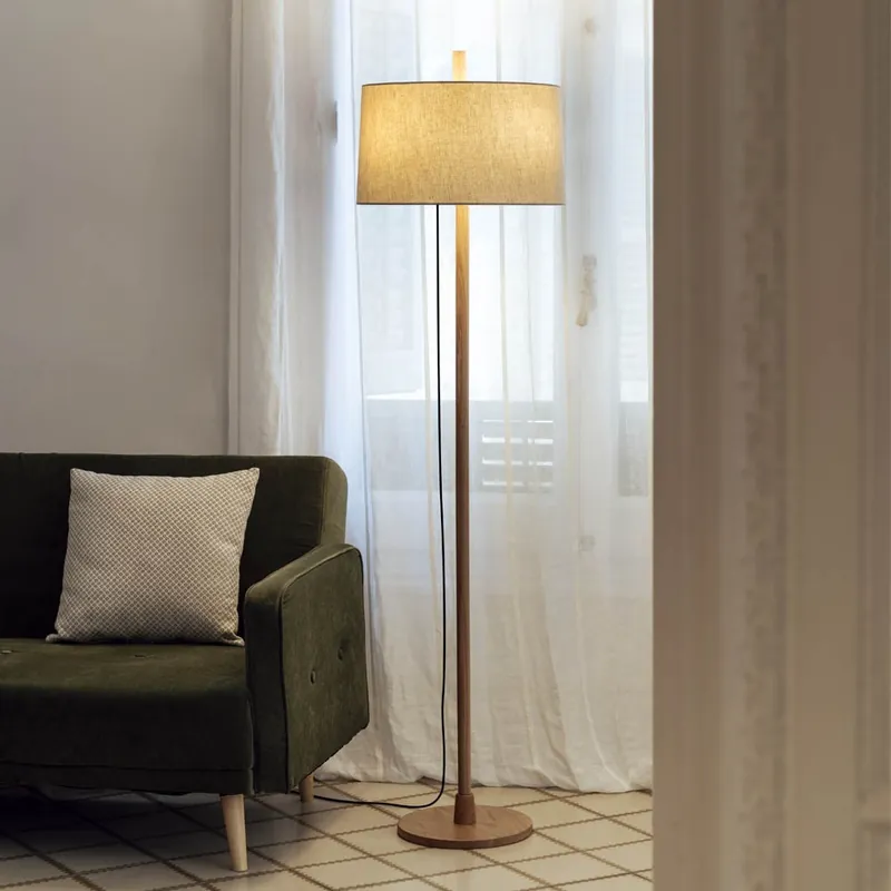 Lámpara de pie nórdica Linood Comprar En Línea