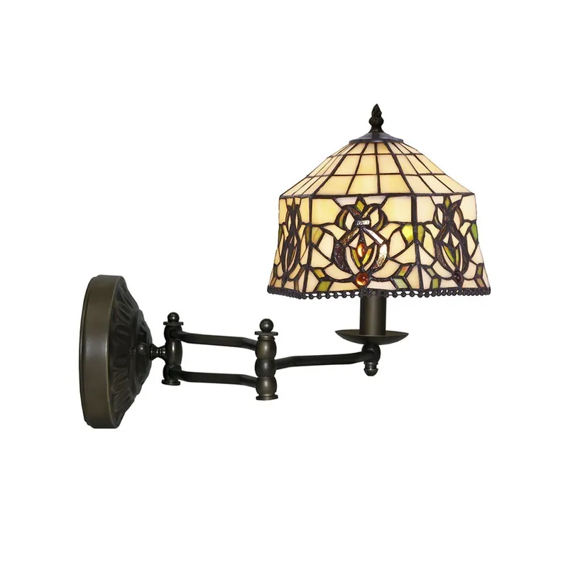 Novedad Aplique de pared Tiffany Hexa