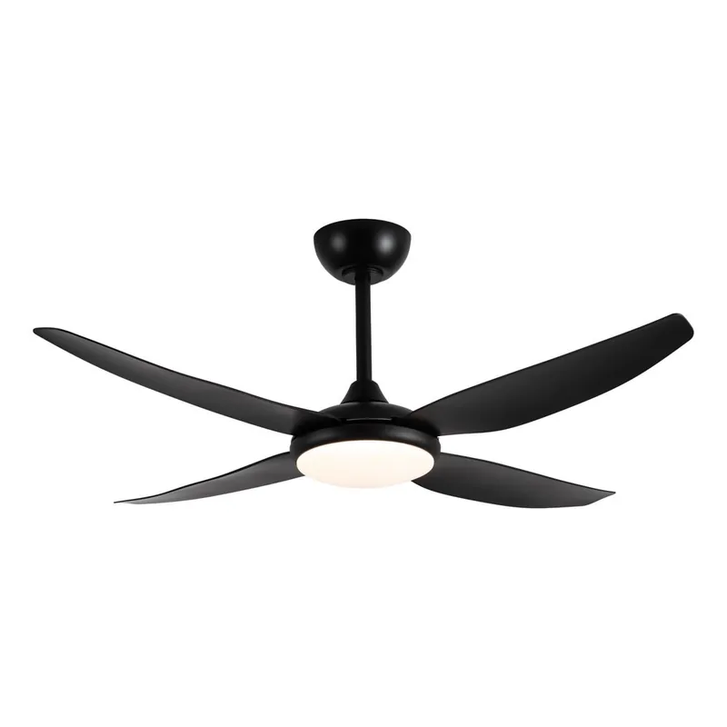 Económico Ventilador de techo LED Denim Dimmable (24W)