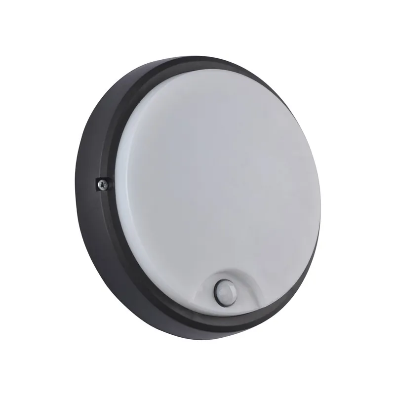 Aplique LED con sensor de movimiento Boston (12W) Disponible Ahora