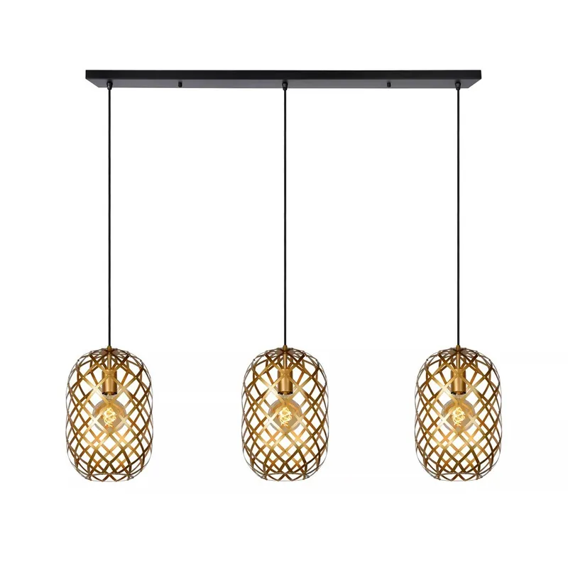 Regleta de techo Wolfram (3 luces) Barato