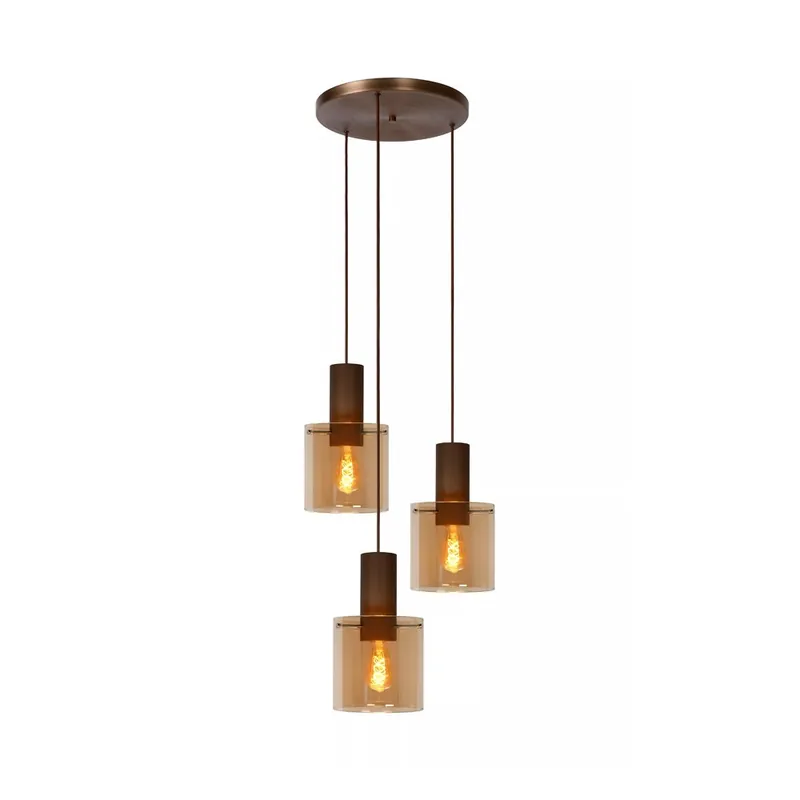 Lampara colgante Toledo (3 luces) Mejor Precio