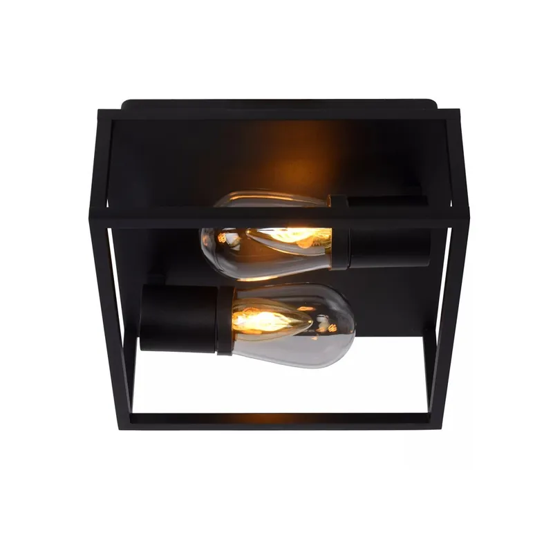 Venta Final Plafón de techo para baños Carlyn (2 luces)